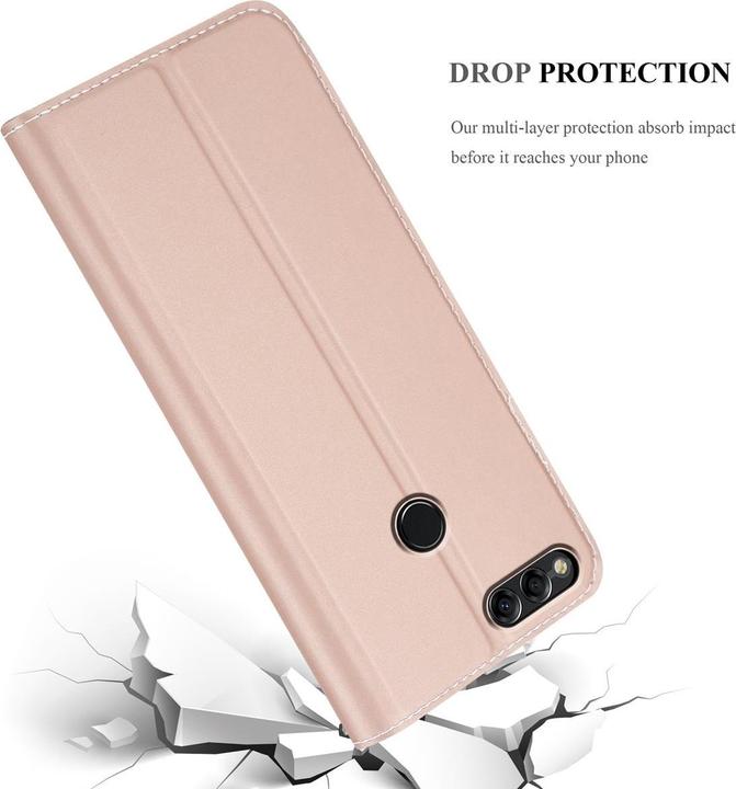 Image du produit Cadorabo Book Classy Style Cover (Honor 7X)