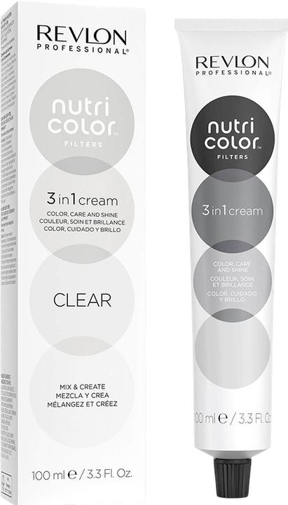 Image du produit Revlon Professional Nutri Color Crème 000 Clear (000 Clair)