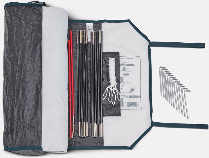 Immagine prodotto Quechua MH100 (Tenda a cupola, 4.10 kg, 3 persone)