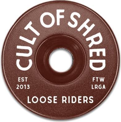 Actual product image Loose Riders FTW LRGA Stem Caps