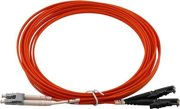 Produktbild BlueOptics Duplex LWL Patchkabel LC-E2000 Multimode OM1 30 Meter (30 m)