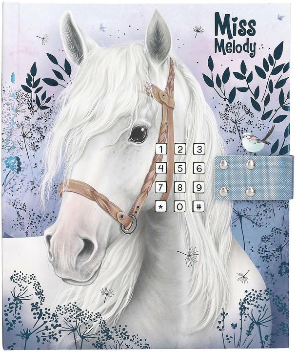 Magni Miss Melody (15.5 x 18 cm, Liniert, Harter Einband)
