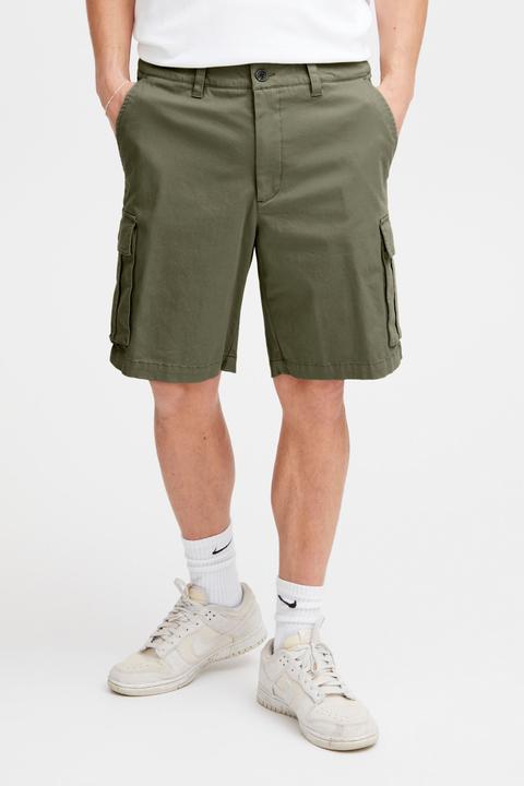 Actual product image Solid SDJoe Cargo Shorts 21108169 (M)