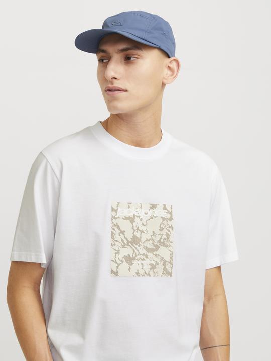 Actual product image Jack & Jones Jcotarmac Camo Front Tee Ss Crew Neck Ln (XL)