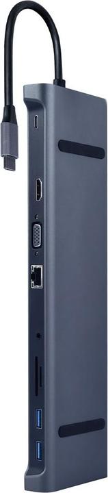 Immagine prodotto Gembird Adattatore multi-porta USB Tipo C 10 (USB-C, 10 Porti)
