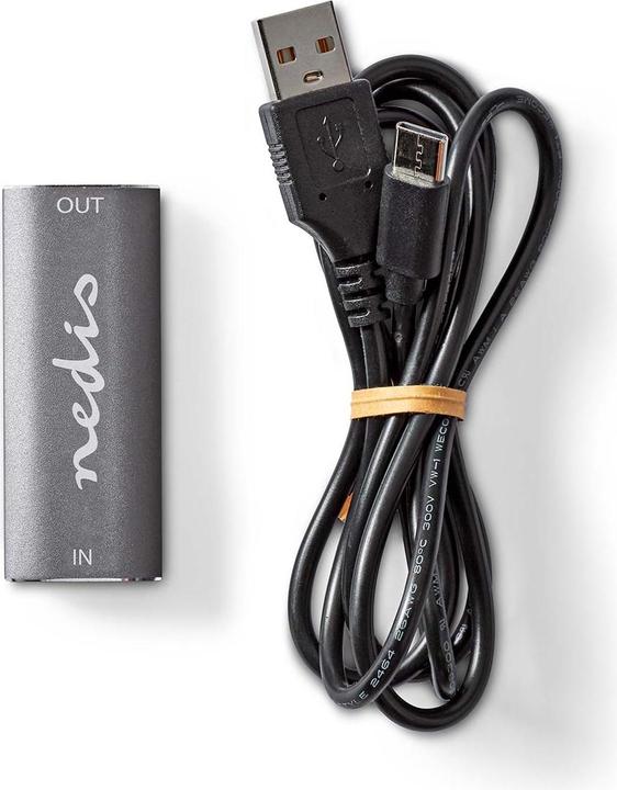 Produktbild Nedis HDMI ™ Repeater | 25.0 m | 8K@60Hz | 0 Gbps | Aluminium | Anthrazit (25 m, HDMI)