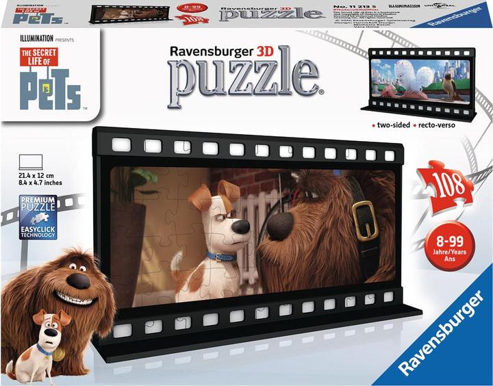 Produktbild Ravensburger Puzzle 108 Teile - Standbild aus Pets 2 (DIST3631) (108 Teile)