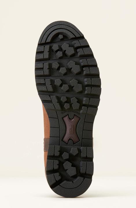 Actual product image Ariat Wexford Lug H2O Drk Earth (39)