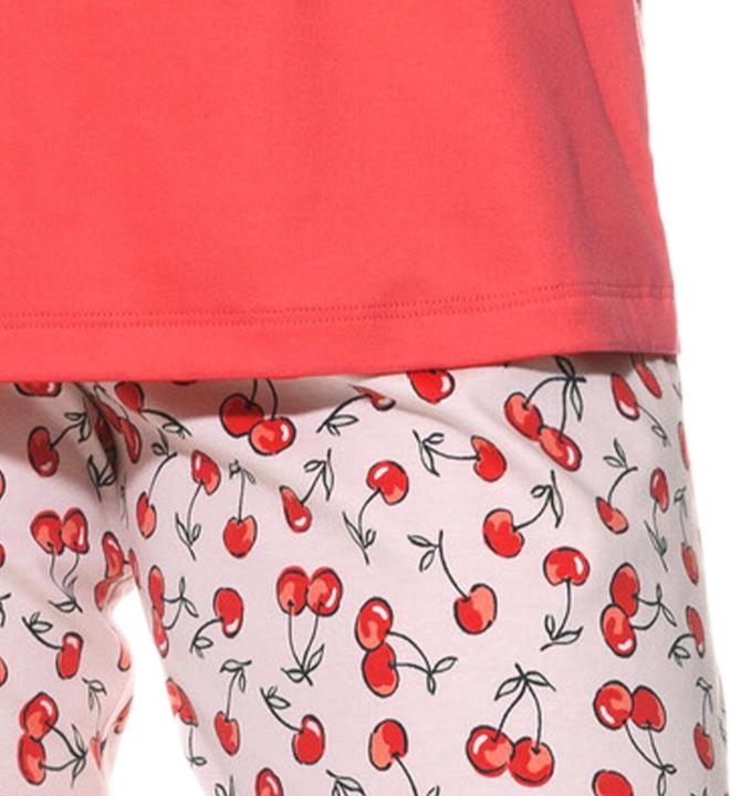 Produktbild Mey Cherry Rush Schlafanzug (48, 4XL)