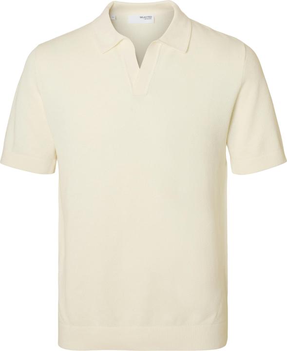 Actual product image Selected Homme Regular Fit Baumwoll Poloshirt (M)