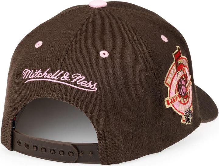 Produktbild Mitchell & Ness Snapback Stretch Cap SUGAR Charlotte Hornets (One Size)