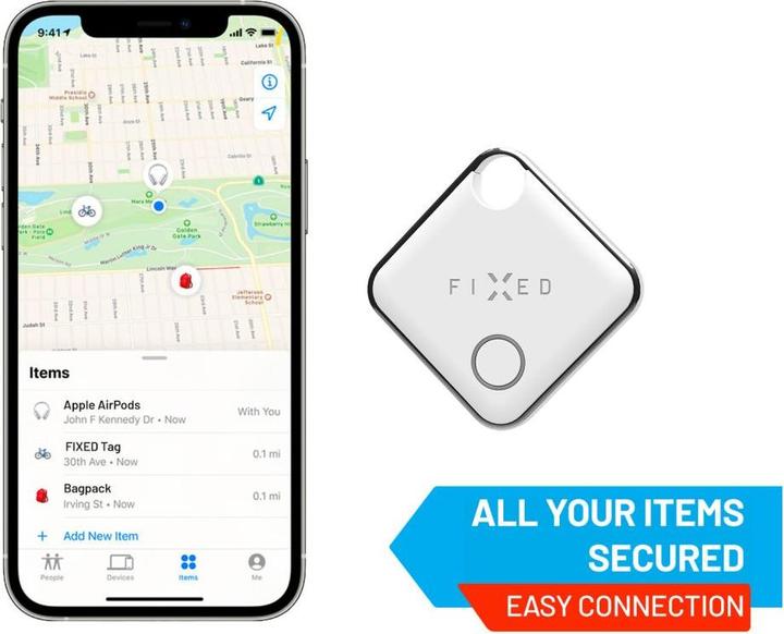 Produktbild Fixed Tag Duo Pack (Apple)