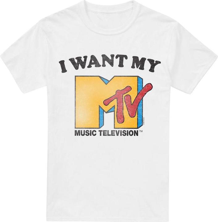 MTV I Want My 2 TShirt