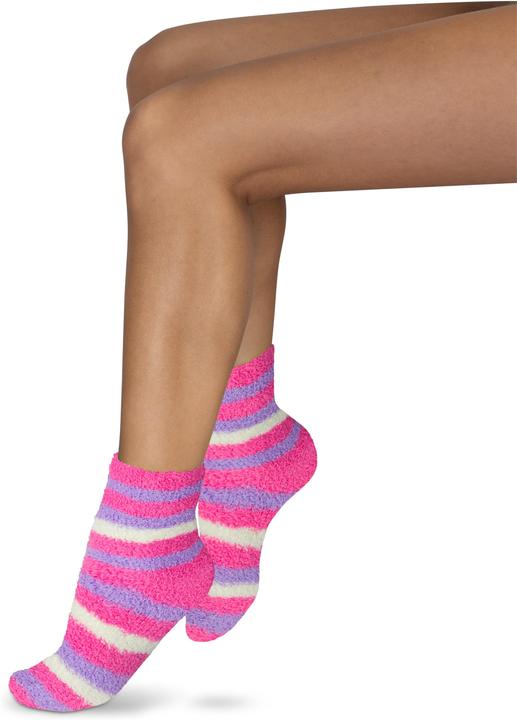 Actual product image Normani Cuddly striped socks (pack of 2, 36 - 41)