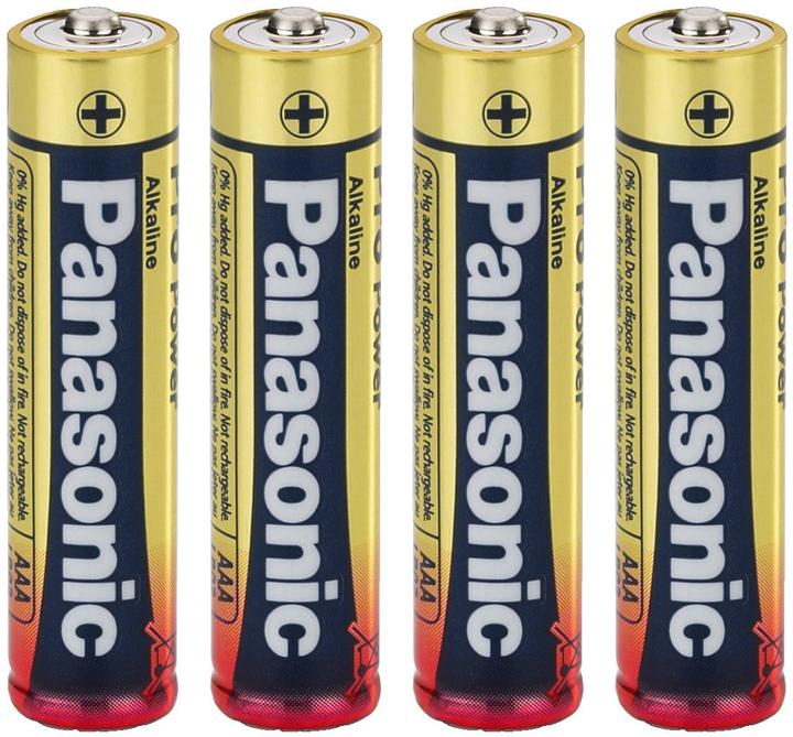 Produktbild Panasonic Pro Power (4 Stk., AAA, 1200 mAh)