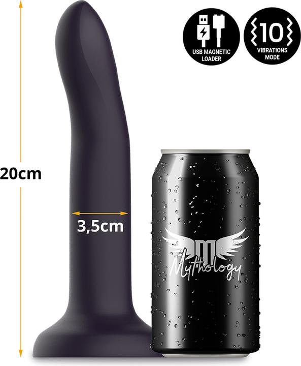 Mythology Duman Mystic Dildo L? Vibratore Watchme Compatibile Con La Tecnologia Wireless