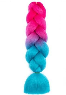 Produktbild Ecarla Synthetic Strands 120Cm Ombre