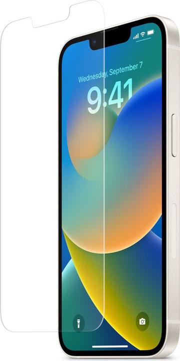 Actual product image Belkin Screenforce TemperedGlass (1 Piece, Apple iPhone 13)