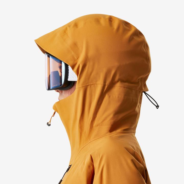 Produktbild Wedze Skijacke Damen warm und atmungsaktiv - FR500 camel (S)