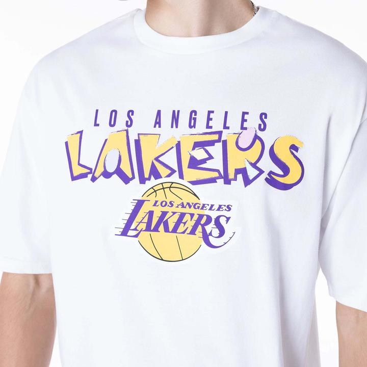 Immagine prodotto New Era T-shirt Oversize Los Angeles Lakers Graphic (M)
