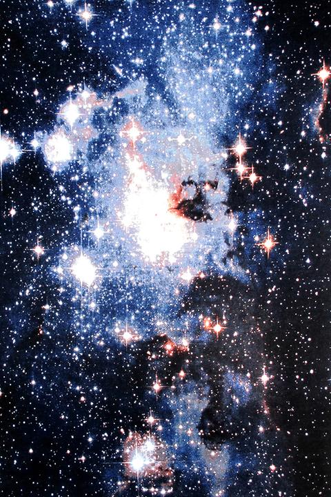 Sula Nebula Heic (120 x 180 cm)