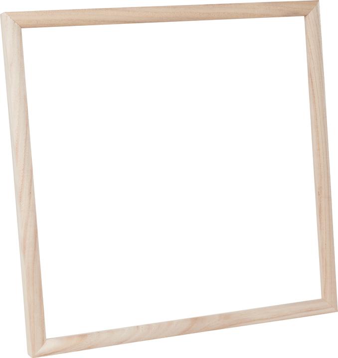 Produktbild VBS Holzbilderrahmen für Keilrahmen (40 x 40 cm)