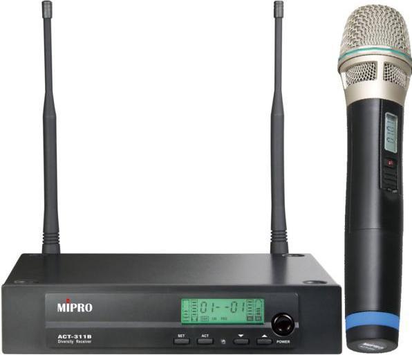Actual product image Mipro ACT-311B Wireless microphone set