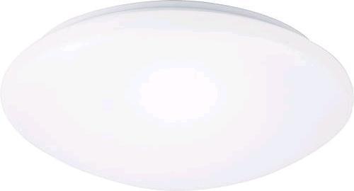 Produktbild EGB CH LED Kunststoffleuchte IP44 D330mm 18W 4000K 1260lm (1260 lm)
