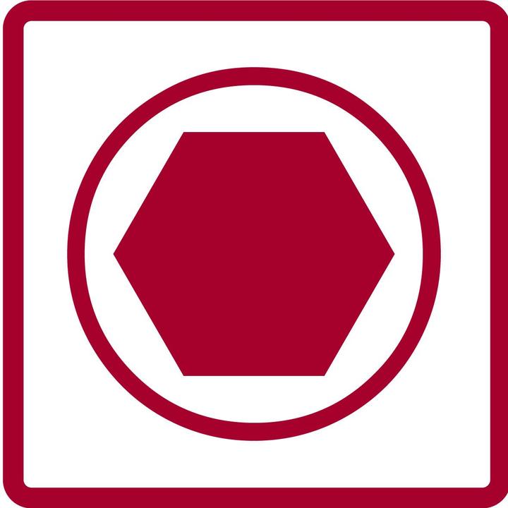 Produktbild Gedore red R21560001 Werkzeugsatz im Werkstattwagen MECHANIC rot 119-teilig (119 x)