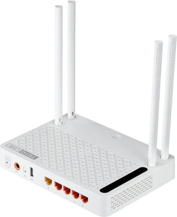 Totolink A3002RU - AC1200 Wireless Dualband-Gigabit-Router (A3002RU)