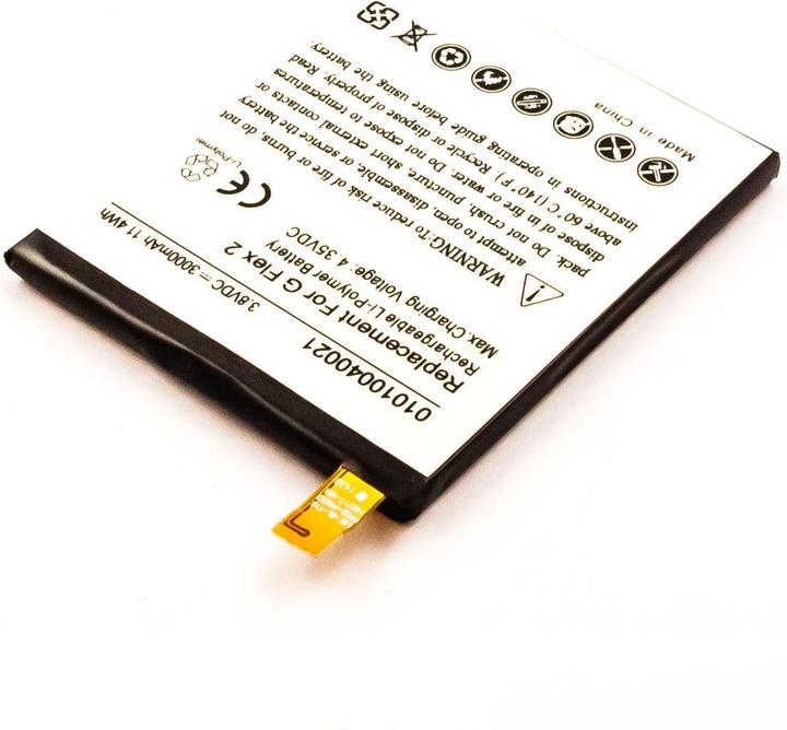 Produktbild AGI Akku kompatibel mit LG Electronics G Flex 2 - Akku - 3.000 mAh