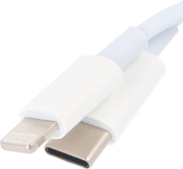 Actual product image AccuCell USB-C Datenkabel für iPhone 11, 12, X, XS, XR (1 m, USB 2.0)