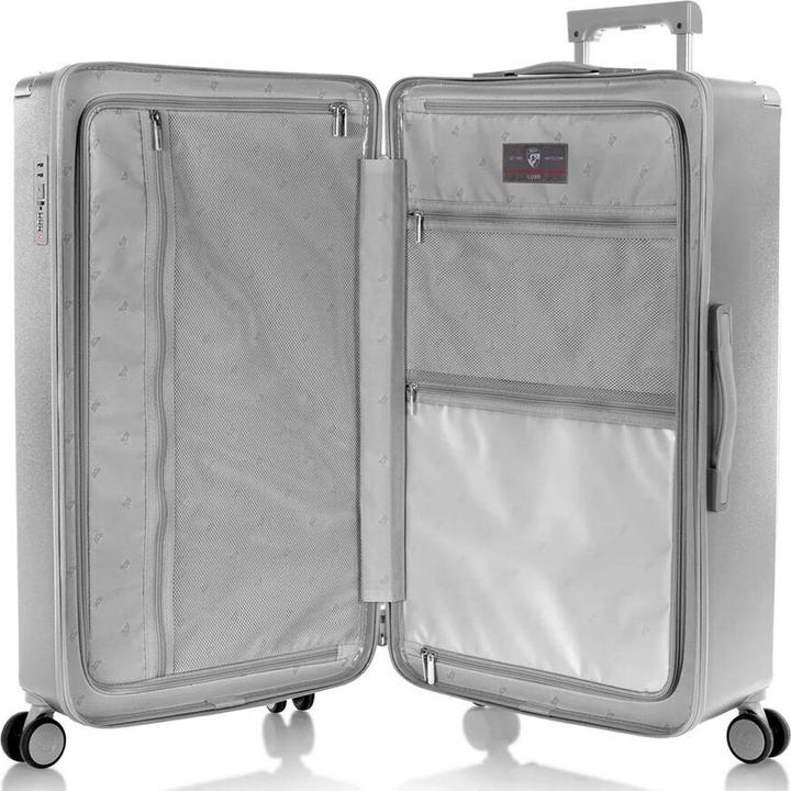 Actual product image Heys Luxe Trunk -matkalaukku, hopea (110 l, L (90 - 115l))