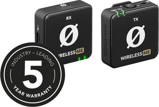 Produktbild RØDE Wireless ME mit Lavalier GO und Windschutz