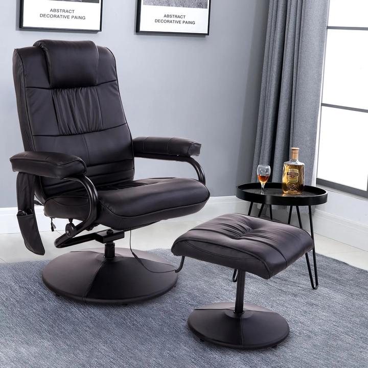 Produktbild Homcom Massagesessel mit Hocker
