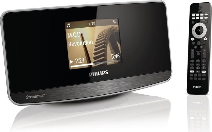 Immagine prodotto Philips NP3500, Lettore musicale di rete Streamium