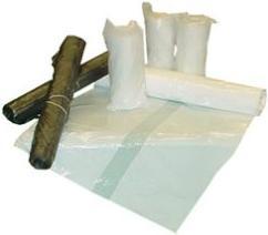 Actual product image Dm-folien Bin liners, transparent, 60 litres (60 l)