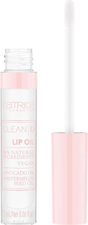 Actual product image Catrice Lip Care Clean ID 010 pink 2 ml (Oil, 2 ml)