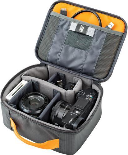 Actual product image Lowepro GearUp Camera Box Medium (Camera accessory bag)