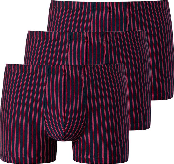 Schiesser 3er Pack 95/5 Essentials Organic Cotton Retro Short / Pant