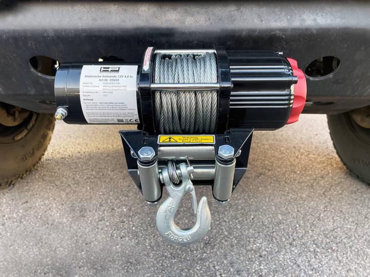 Actual product image HP Autozubehör Professional motorised cable winch