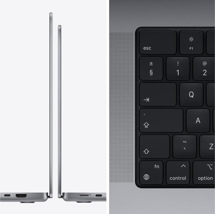 Produktbild Apple MacBook Pro – Late 2021 (14", M1 Pro, 16 GB, 512 GB, CH)