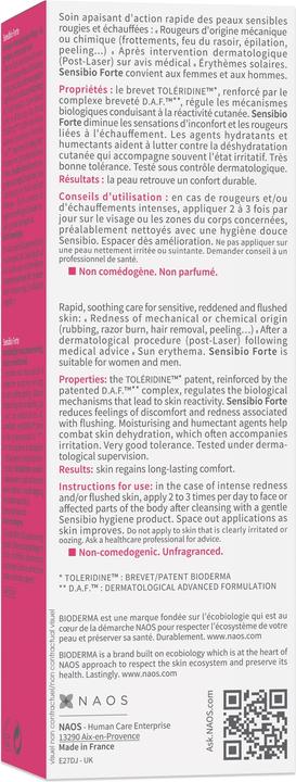 Actual product image Bioderma Sensibio Forte (40 ml, Day cream)