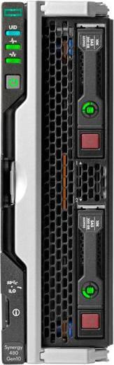 Actual product image HPE Synergy 480 Gen10 Premium Backplane Compute Module - Server - Blade - 0 - RAM 0