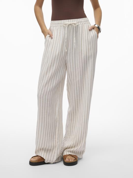 Produktbild Vero Moda Vmlinn Linen Pants Wvn Noos (M)