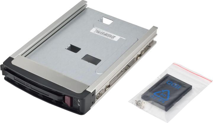Actual product image Supermicro 3.5"-2.5"HDD converter tray