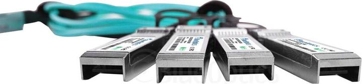 Produktbild BlueOptics H3C QSFP-4X10G-D-AOC-3M kompatibles AOC QSFP BO253503K3M