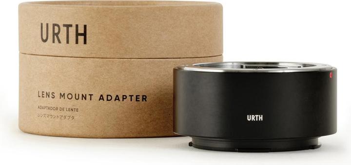 Urth Adapter voor lensmontage: compatibel met Olympus OM-objectieven voor Leica L-camera's