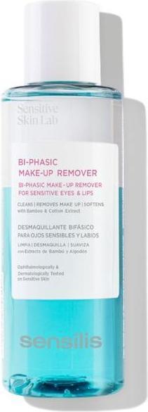 Produktbild Sensilis Bifasisches Abschminkmittel + Hydra Essence Feuchtigkeitsspendend (Make-Up Entferner, 150 ml)