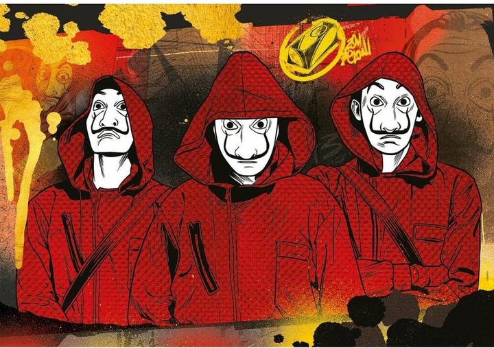 Image du produit Clementoni Puzzle La Casa de Papel 250 pcs. (250 pièces)